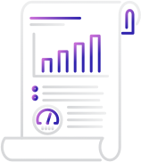 Acesse análises e geração de relatórios em tempo real