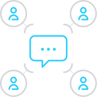Chat-basierte Zusammenarbeit