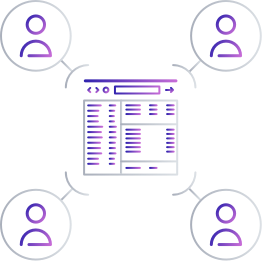 Collaborate with teams effortlessly